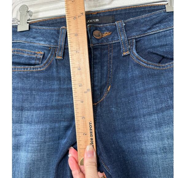 Joe's Dark Blue Wash Curvy Bootcut Rosie Jeans 27 - Picture 11 of 12